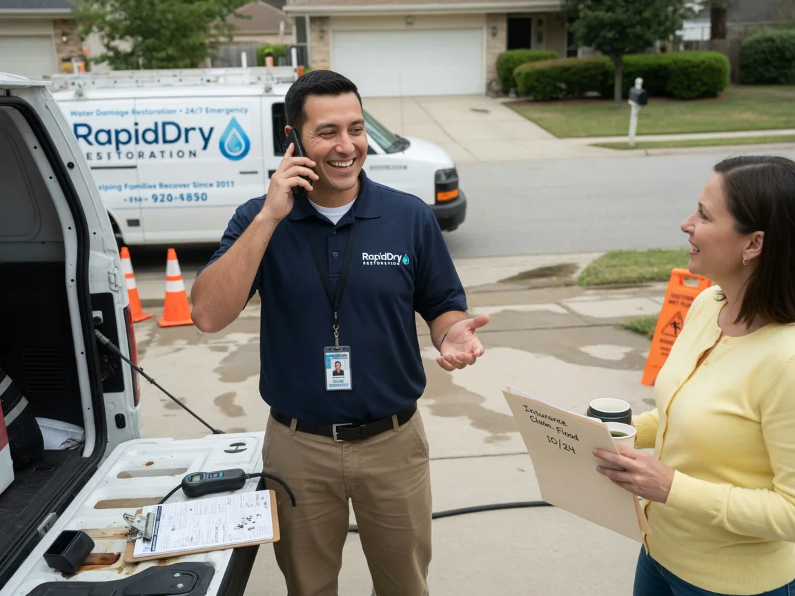 Water Damage Restoration Vienna, IL FAQs